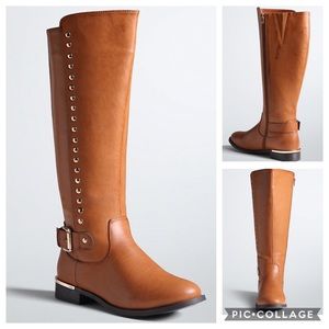 Torrid Side Stud Tall Boots